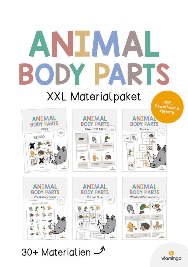 Animal Body Parts