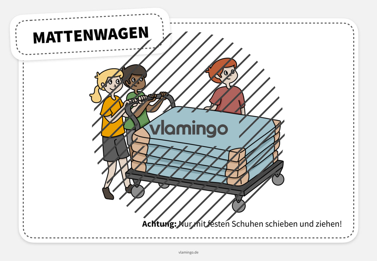 Geräteführerschein: Bildkarten & Begleitmaterial für den Sportunterricht