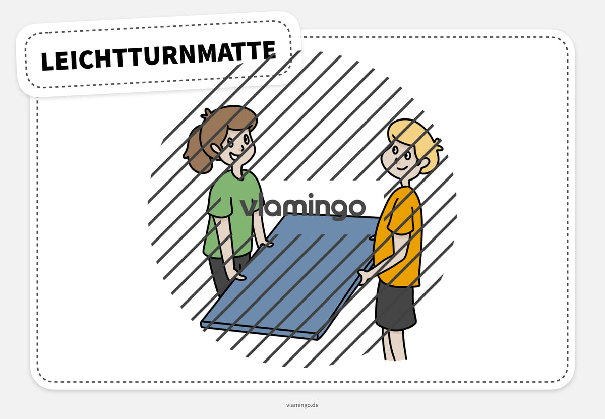 Geräteführerschein: Bildkarten & Begleitmaterial für den Sportunterricht