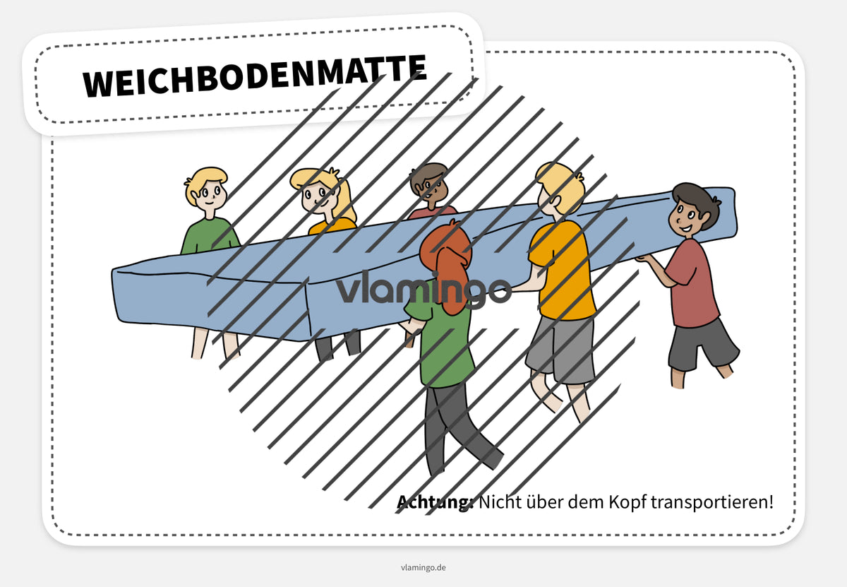 Geräteführerschein: Bildkarten & Begleitmaterial für den Sportunterricht