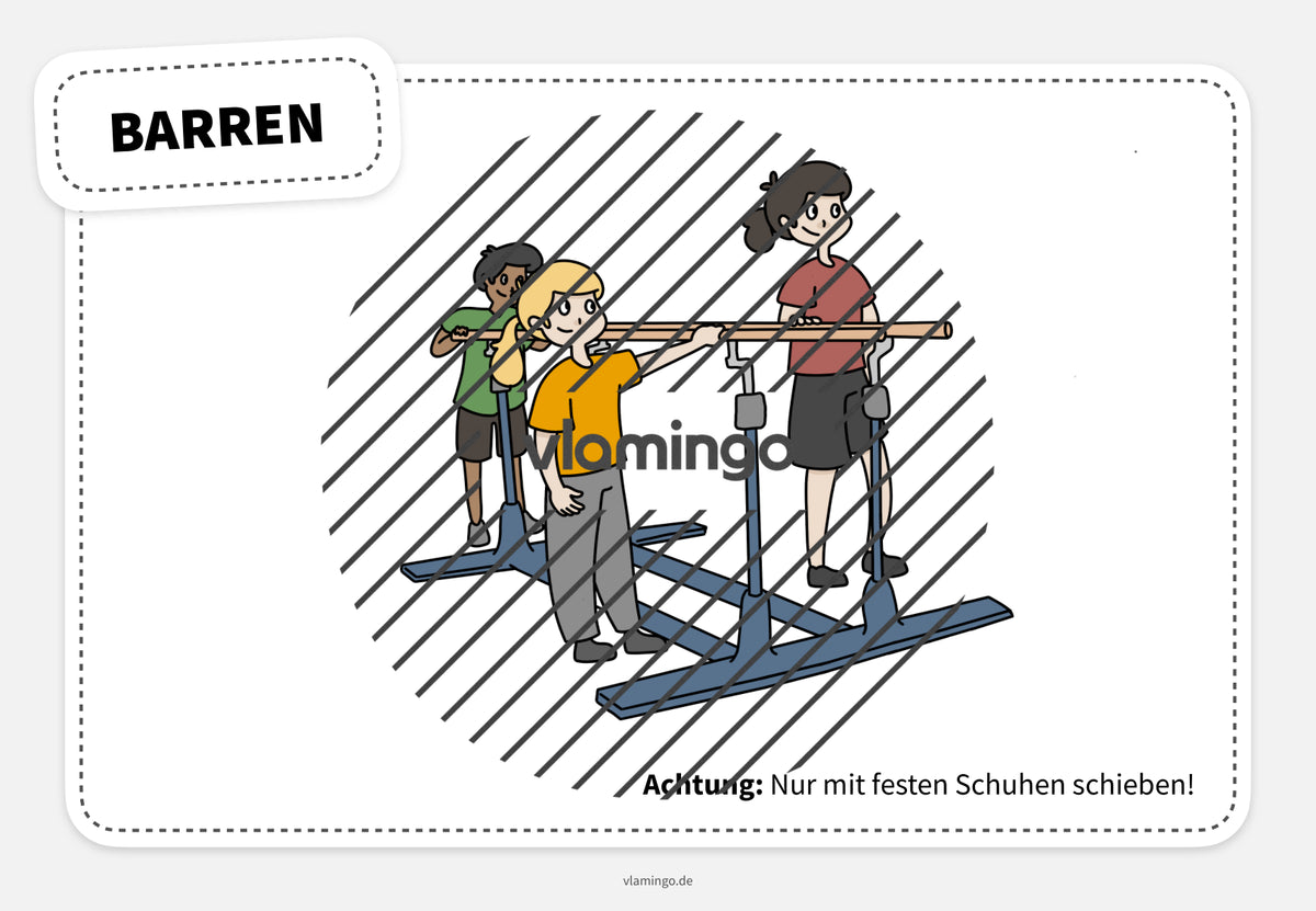 Geräteführerschein: Bildkarten & Begleitmaterial für den Sportunterricht