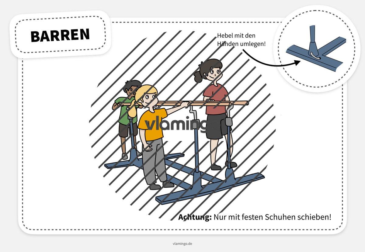 Geräteführerschein: Bildkarten & Begleitmaterial für den Sportunterricht