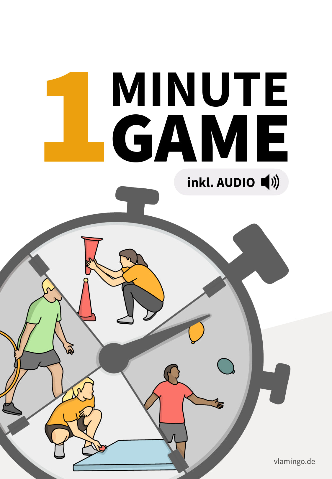 1 Minute Game: Die Spielshow für den Sportunterricht