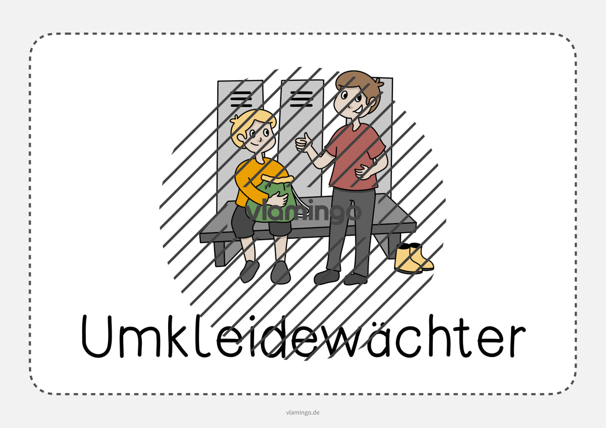 Sportdienste: 25+ Bildkarten für den Sportunterricht