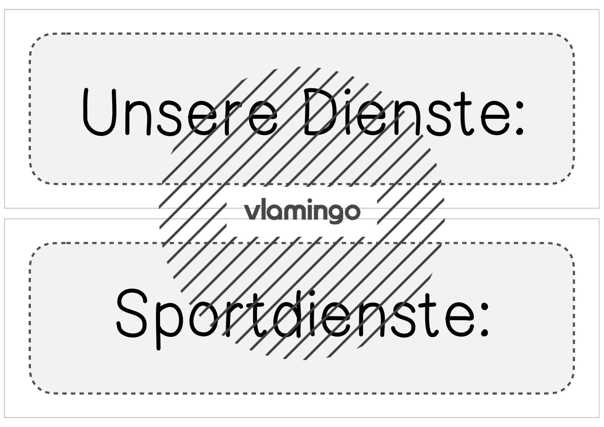 Sportdienste: 25+ Bildkarten für den Sportunterricht