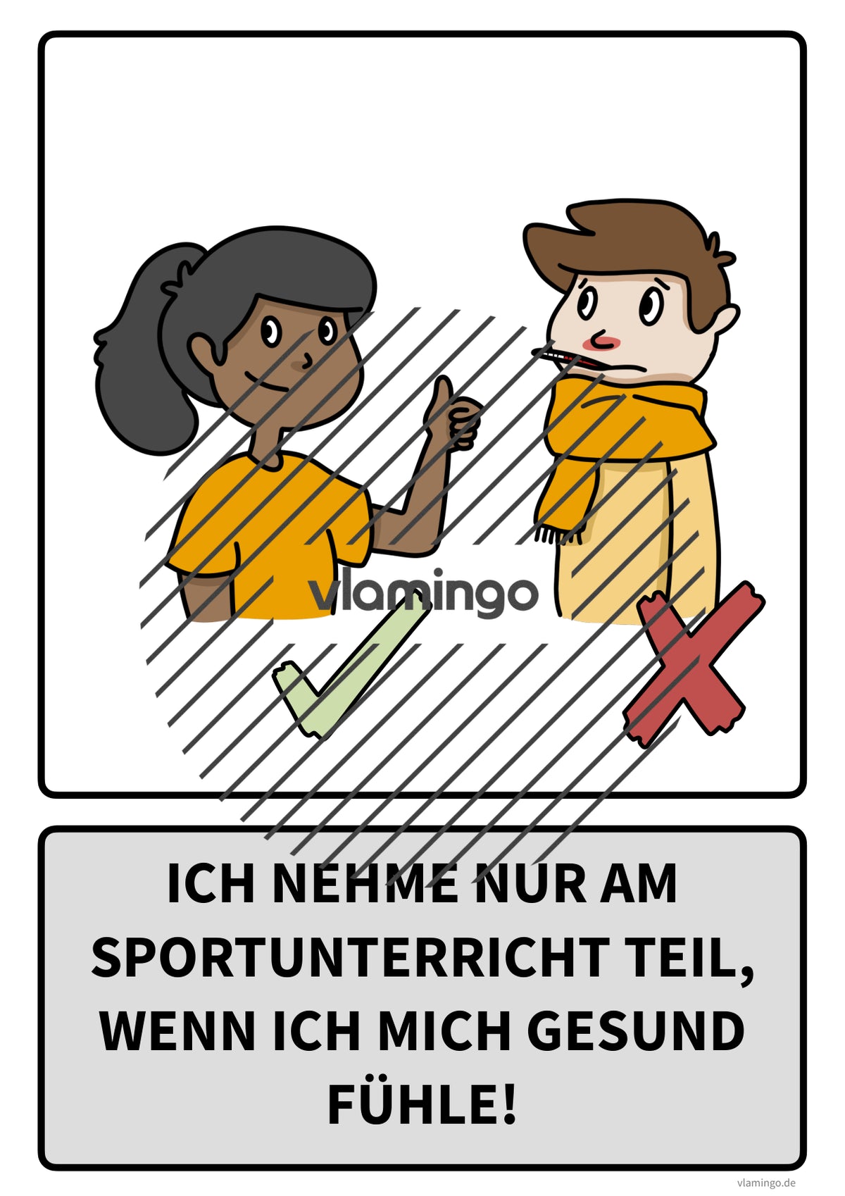 Regeln & Rituale im Sportunterricht: 25+ Karten