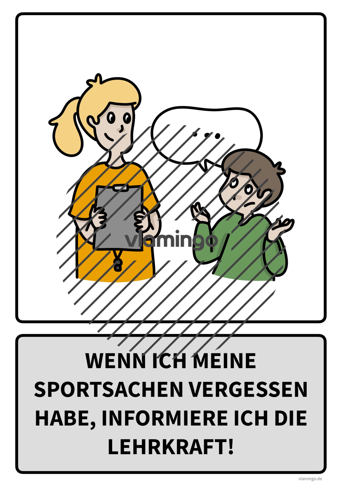 Regeln & Rituale im Sportunterricht: 25+ Karten