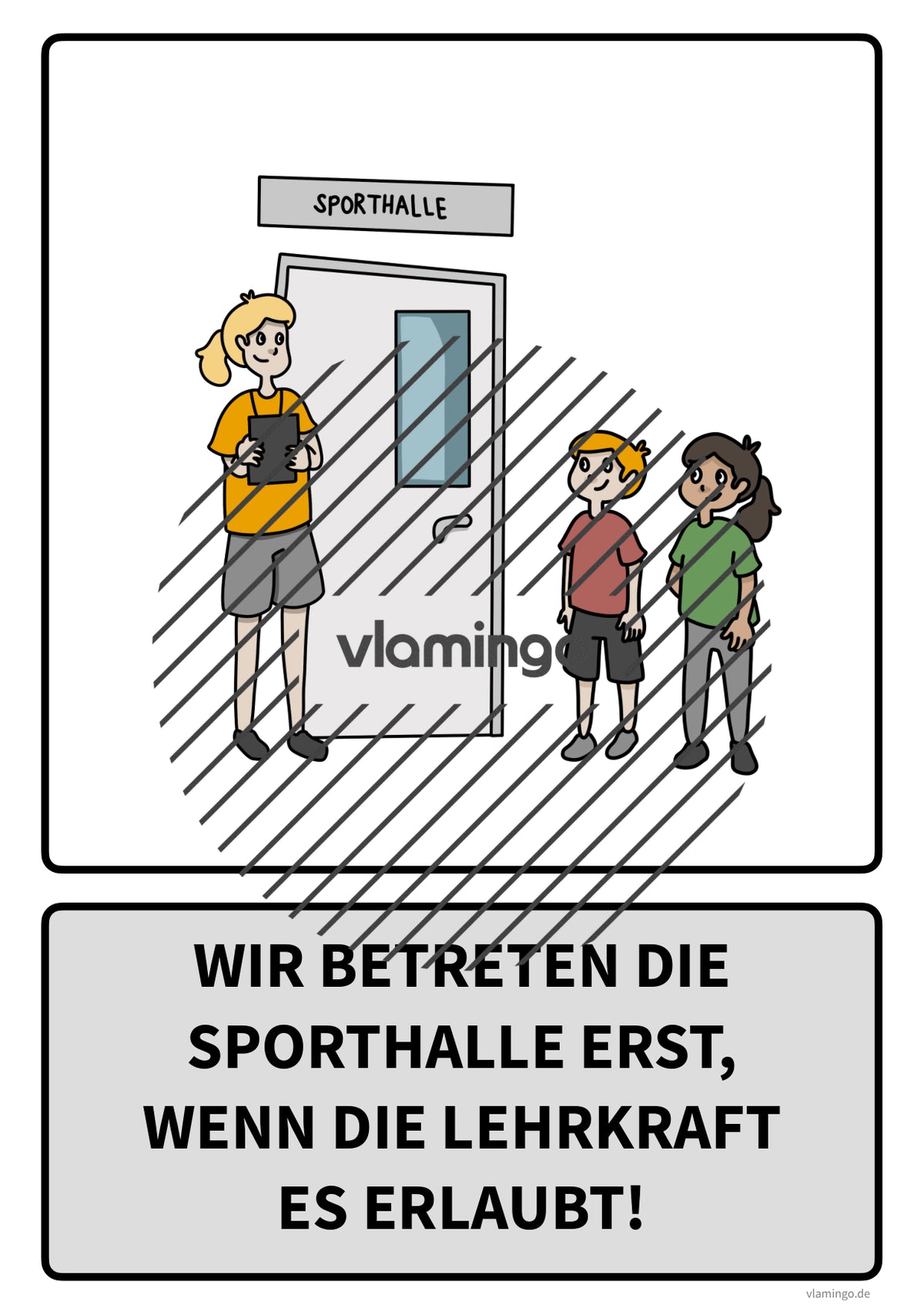 Regeln & Rituale im Sportunterricht: 25+ Karten
