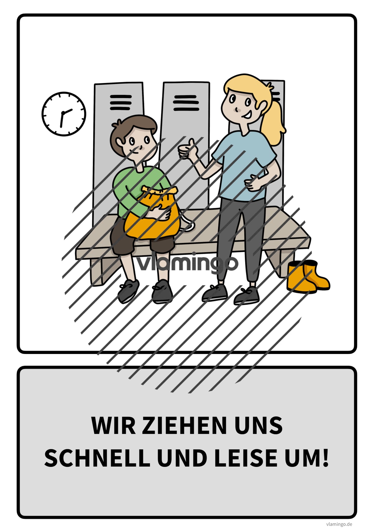 Regeln & Rituale im Sportunterricht: 25+ Karten