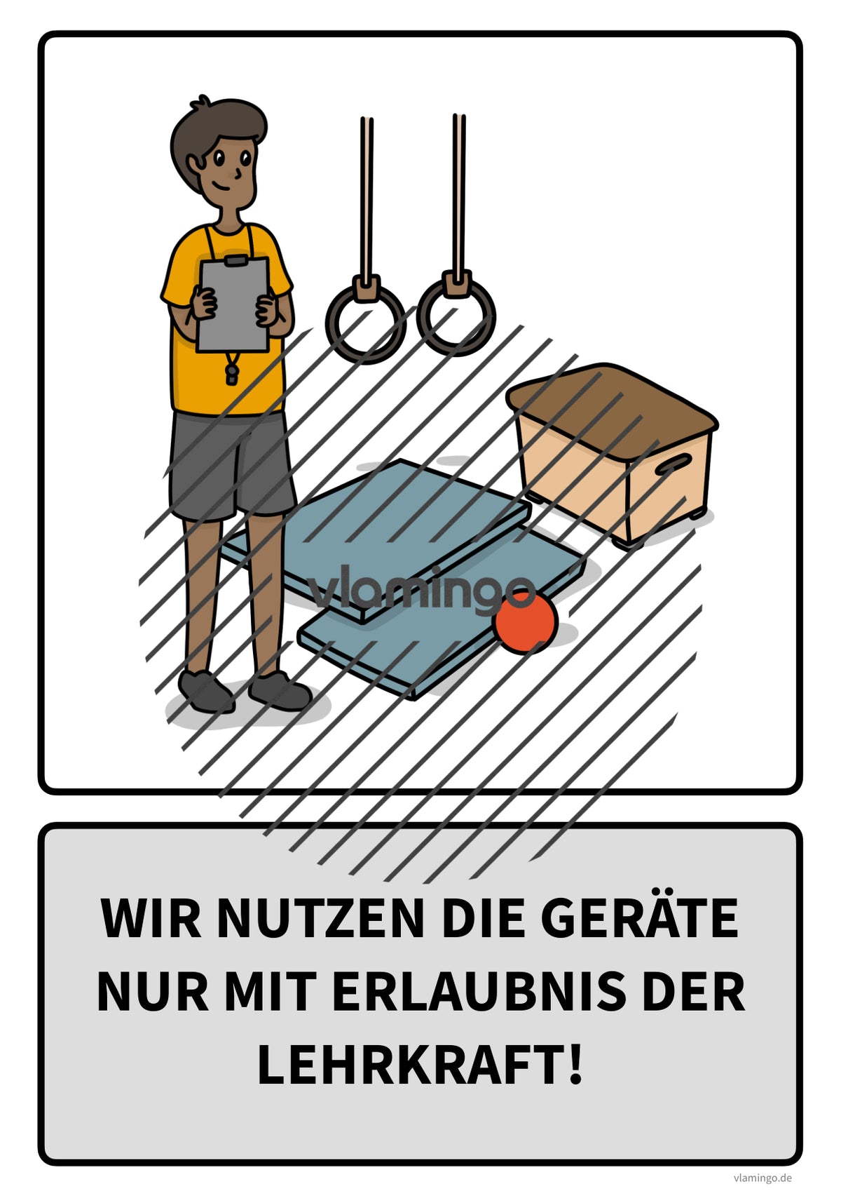 Regeln & Rituale im Sportunterricht: 25+ Karten