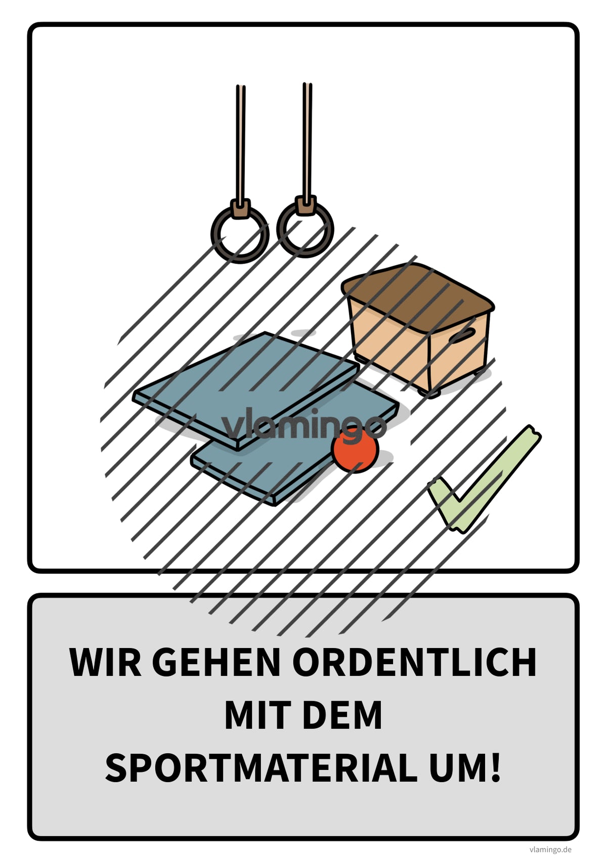 Regeln & Rituale im Sportunterricht: 25+ Karten