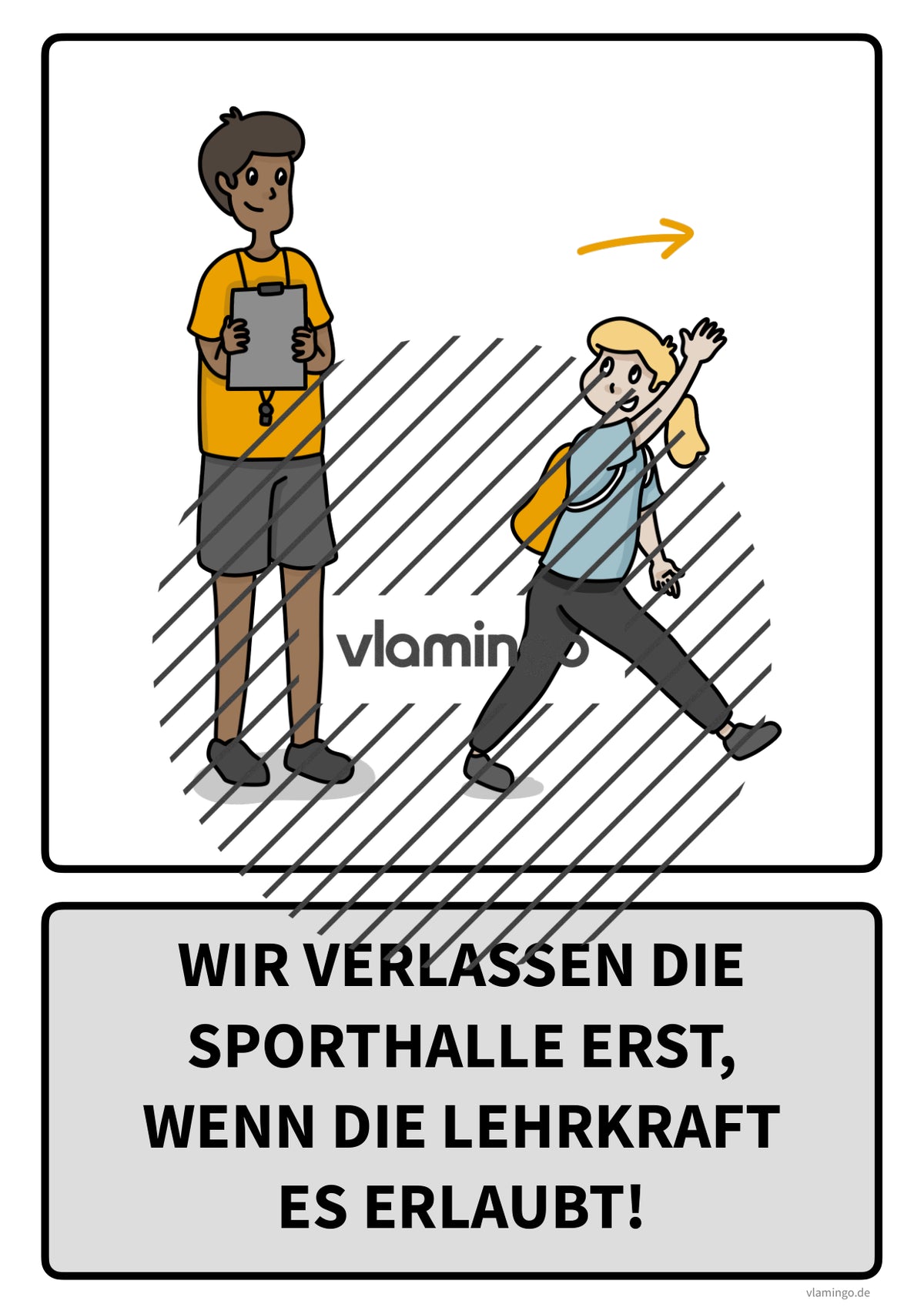 Regeln & Rituale im Sportunterricht: 25+ Karten