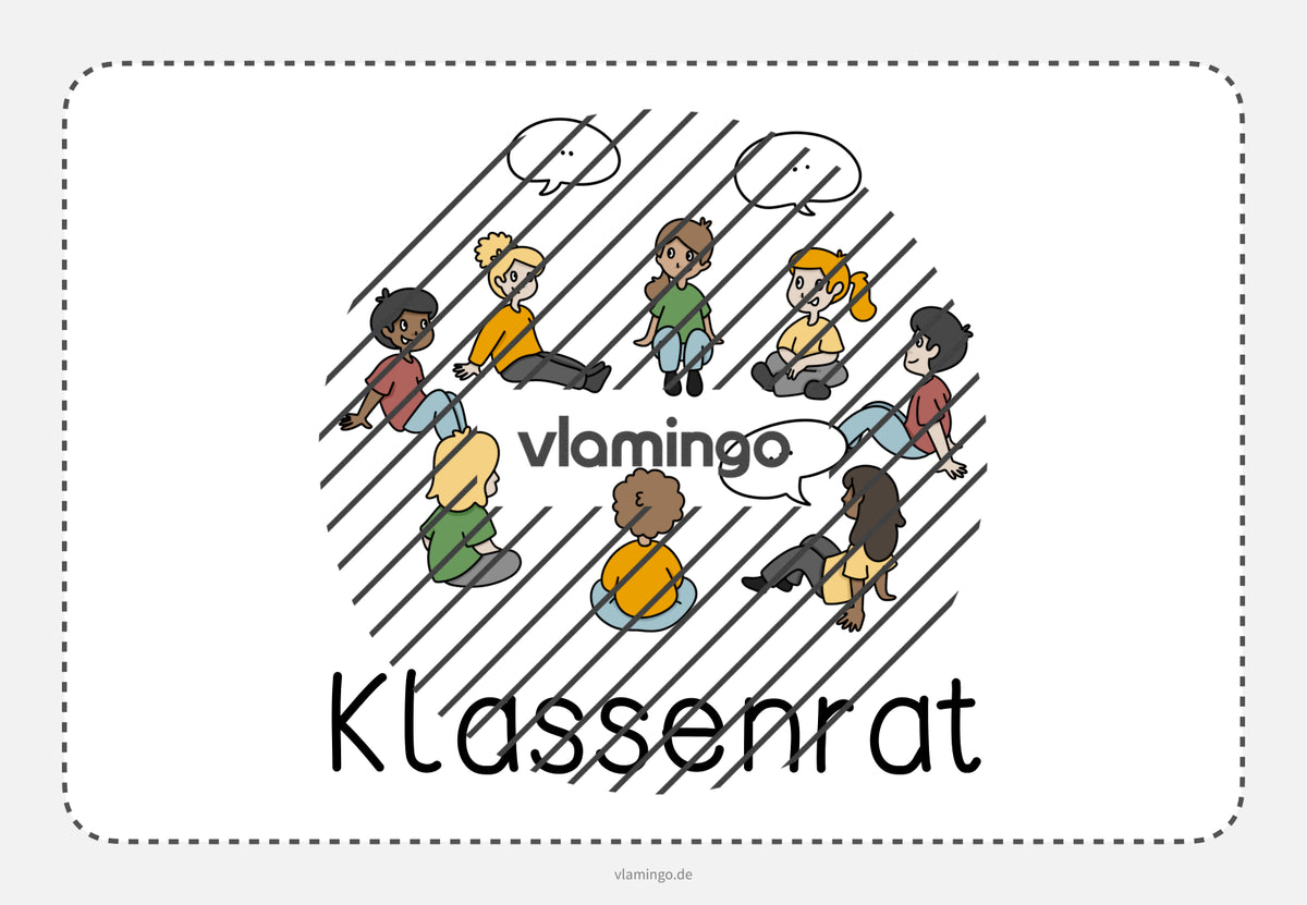 Stundenplan: 50+ Bildkarten für den Klassenraum