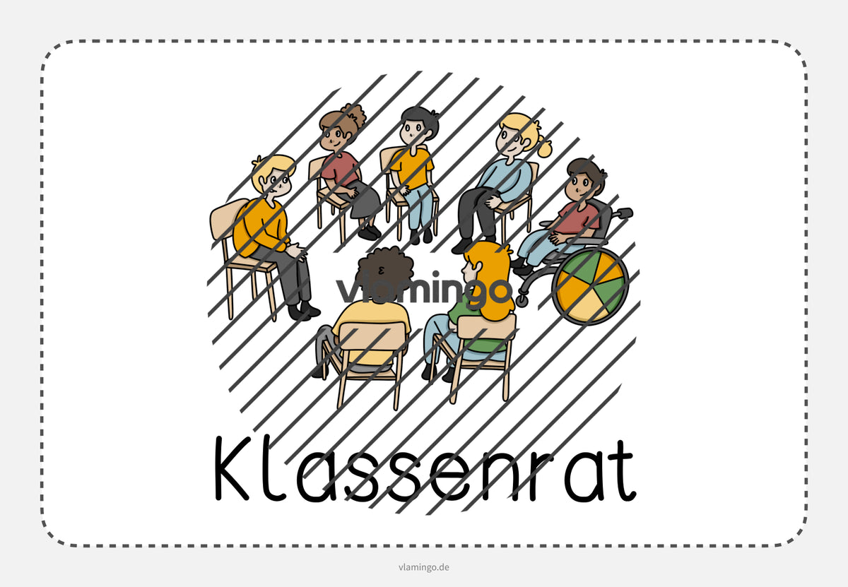 Stundenplan: 50+ Bildkarten für den Klassenraum
