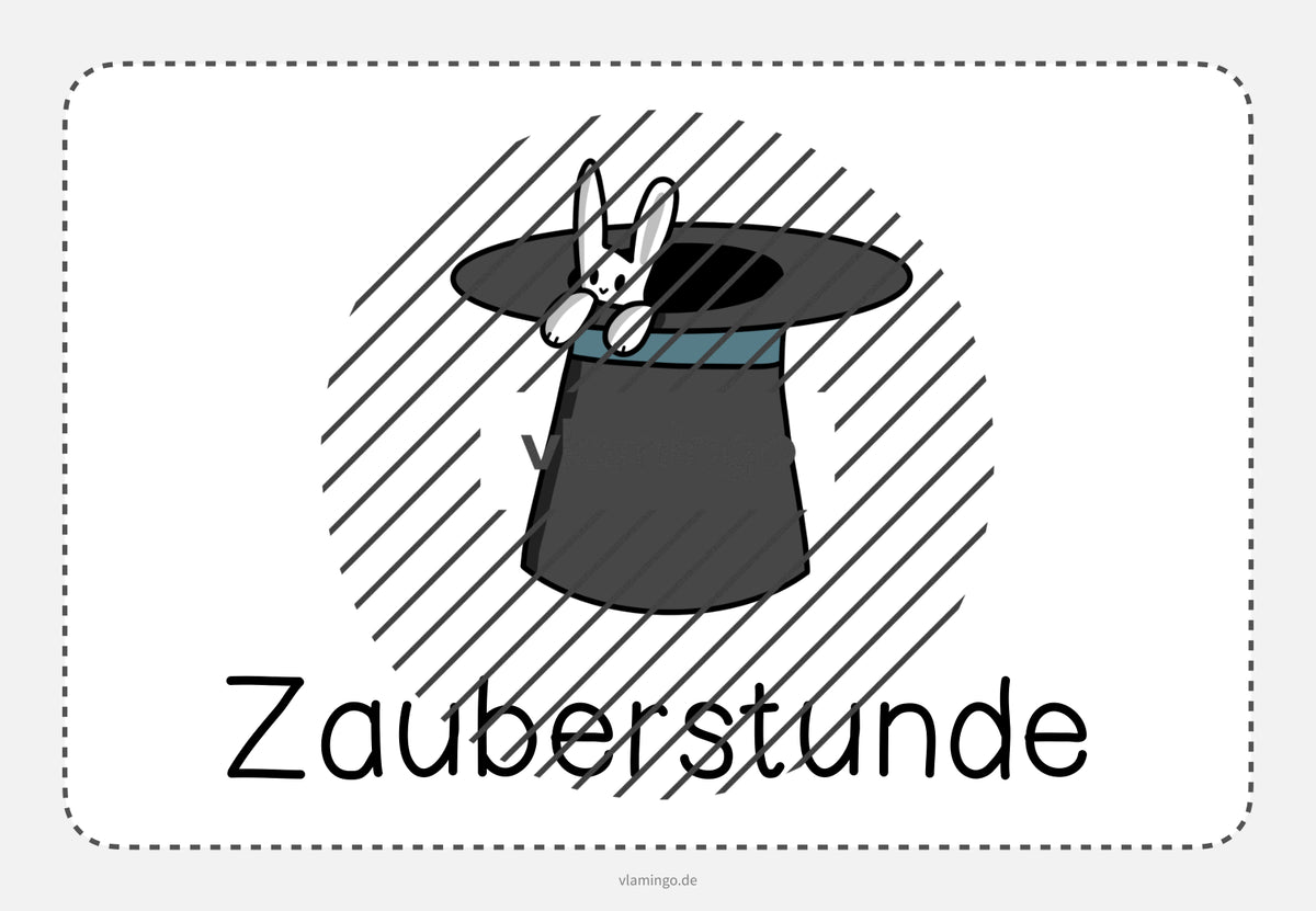 Stundenplan: 50+ Bildkarten für den Klassenraum