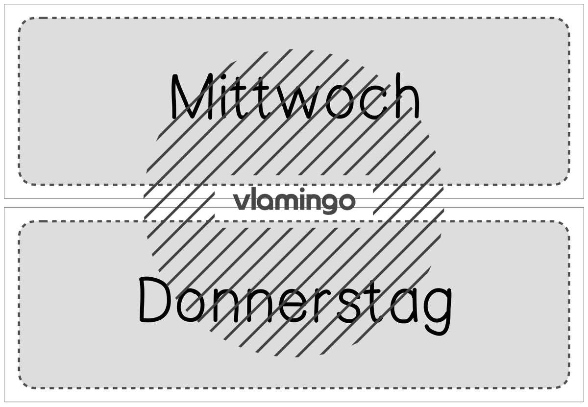 Stundenplan: 50+ Bildkarten für den Klassenraum