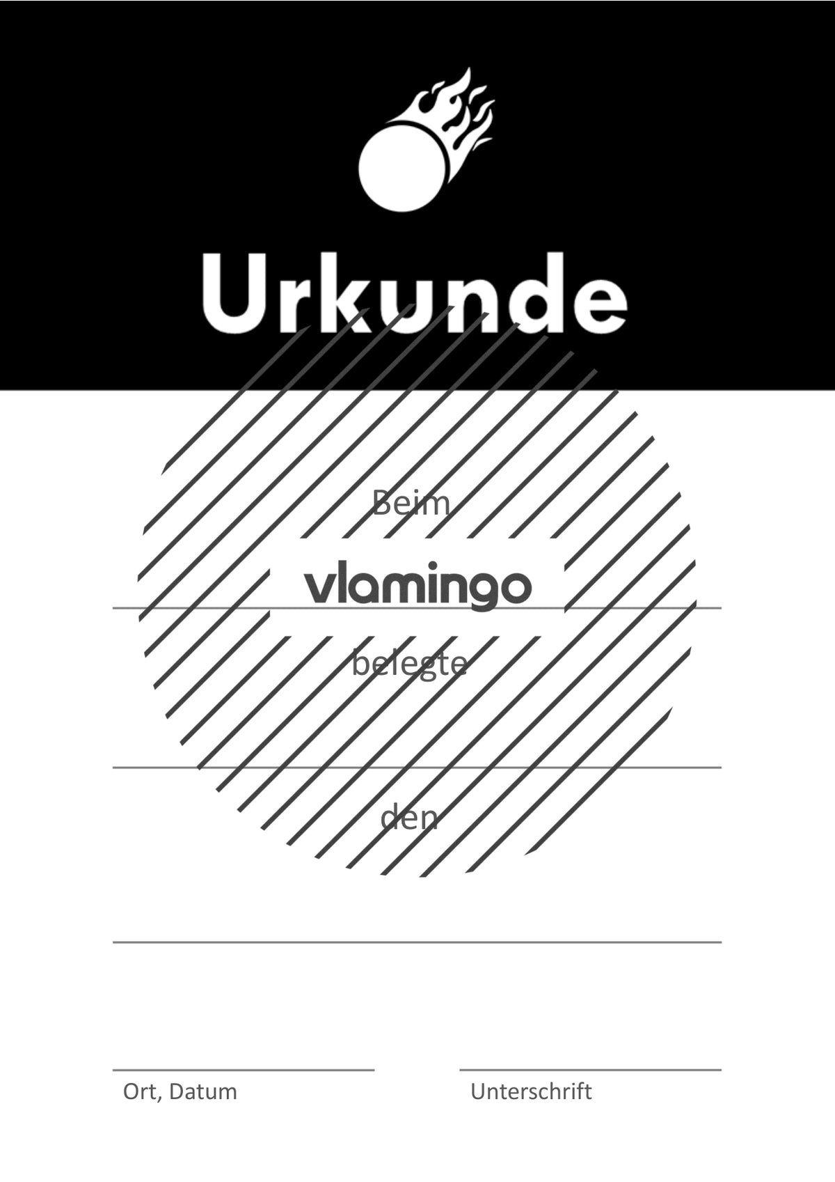 Brennball - 12 Urkunden-Vorlagen für Turniere [editierbar]