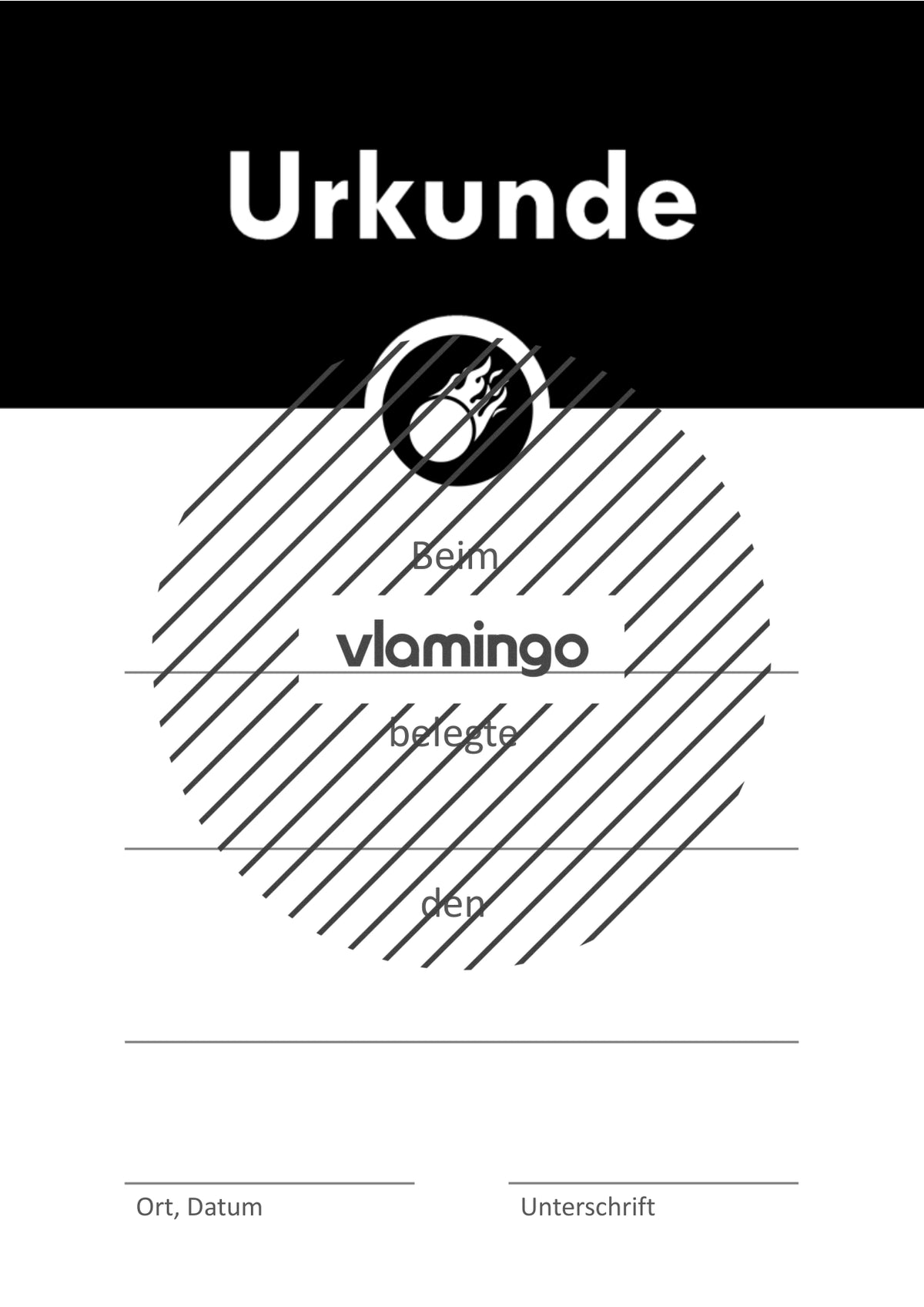 Brennball - 12 Urkunden-Vorlagen für Turniere [editierbar]