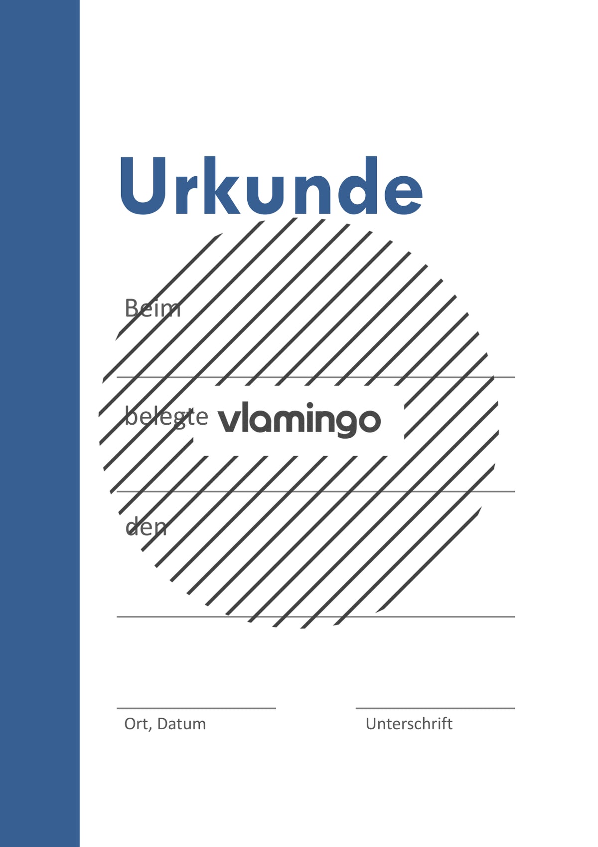 Brennball - 12 Urkunden-Vorlagen für Turniere [editierbar]