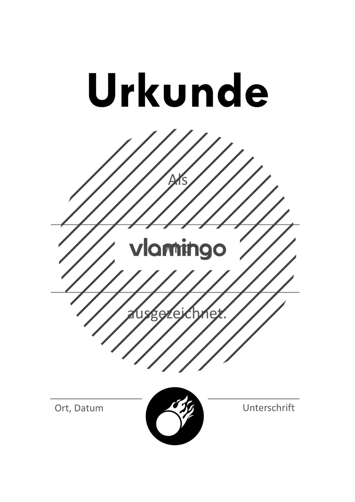 Brennball - 12 Urkunden-Vorlagen für Turniere [editierbar]
