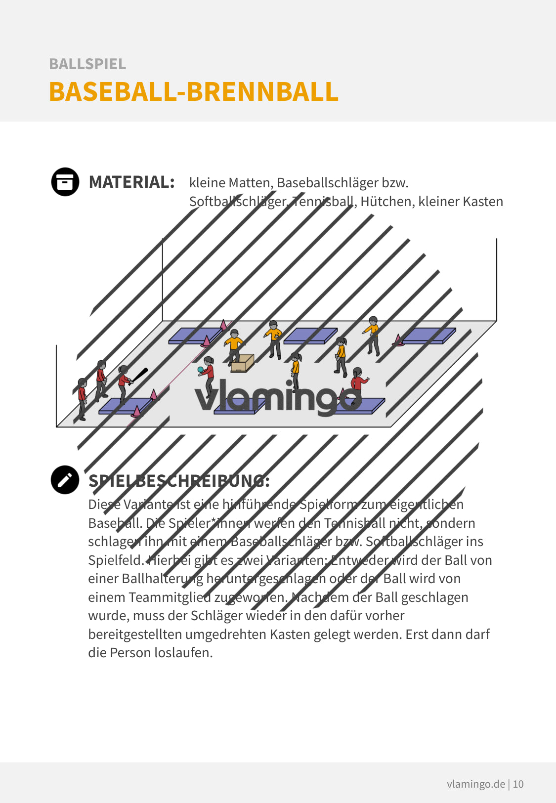 12 Brennball-Varianten für den Sportunterricht