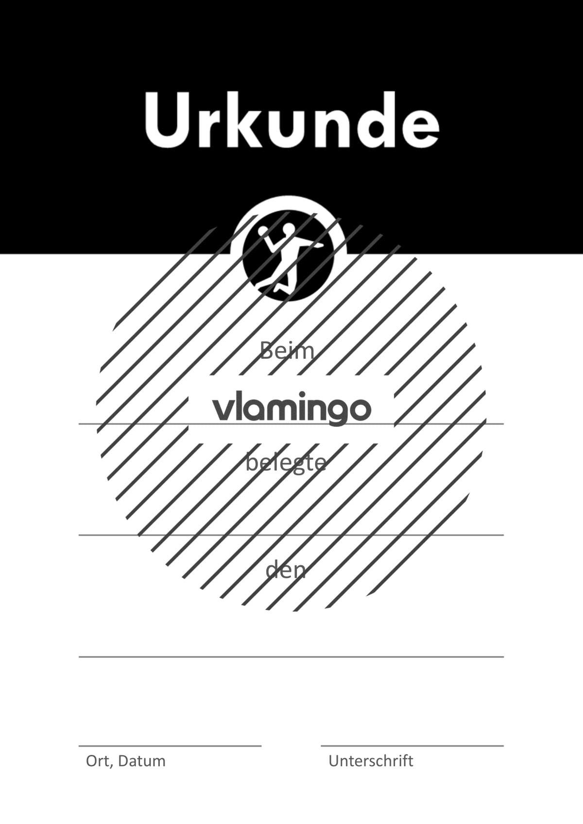 Handball - 12 Urkunden-Vorlagen für Turniere und Wettbewerbe [editierbar]