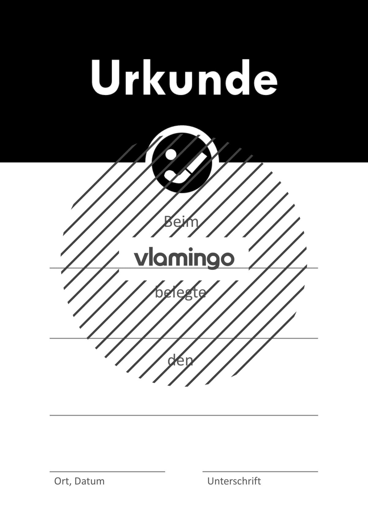 Hockey / Unihockey / Floorball - 12 Urkunden-Vorlagen für Turniere [editierbar]