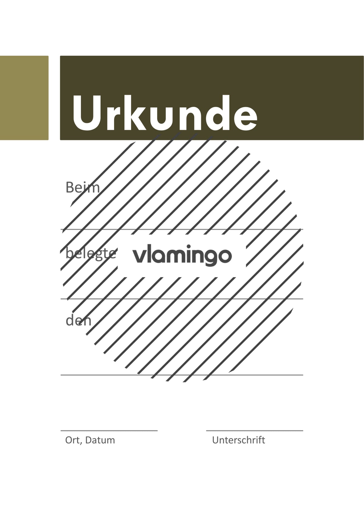 Hockey / Unihockey / Floorball - 12 Urkunden-Vorlagen für Turniere [editierbar]