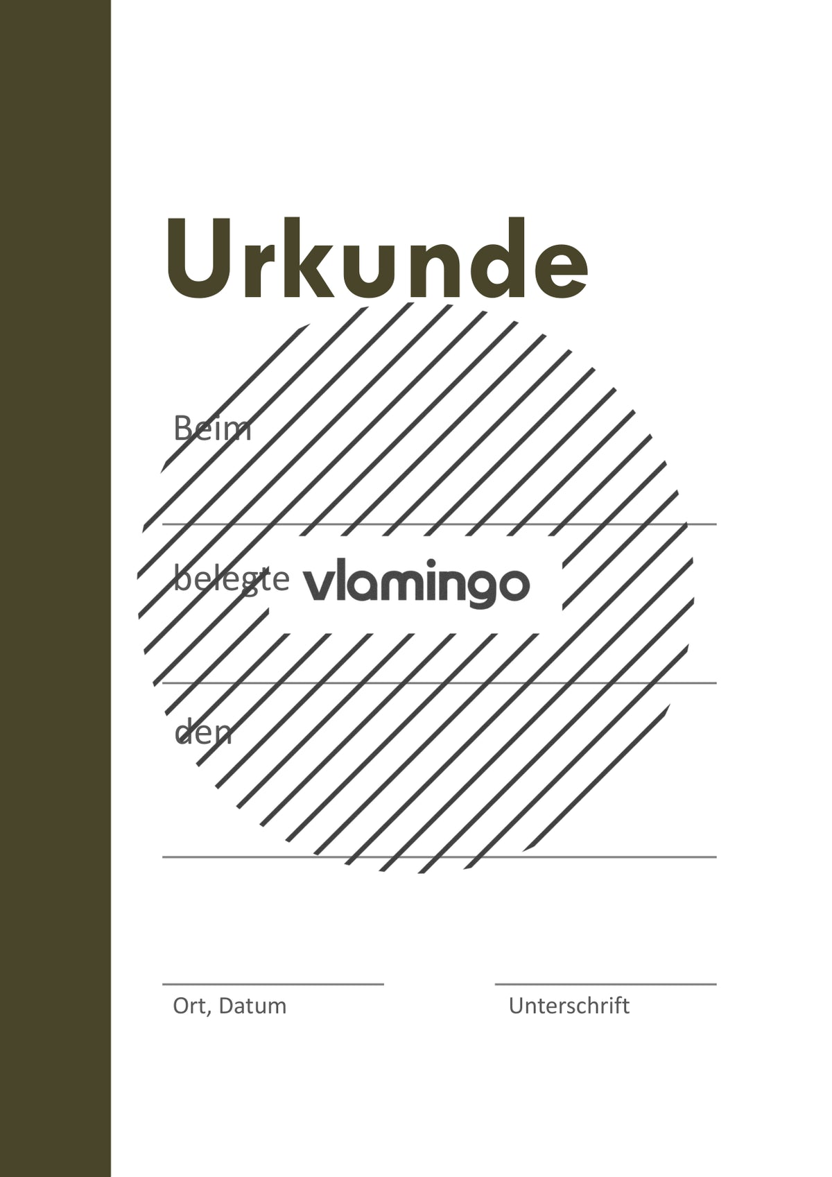 Hockey / Unihockey / Floorball - 12 Urkunden-Vorlagen für Turniere [editierbar]