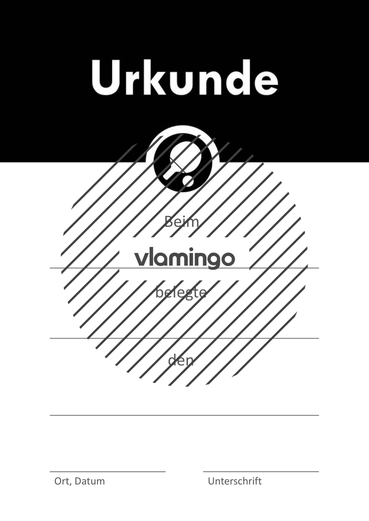 Tischtennis - 12 Urkunden-Vorlagen für Turniere & Wettbewerbe [editierbar]