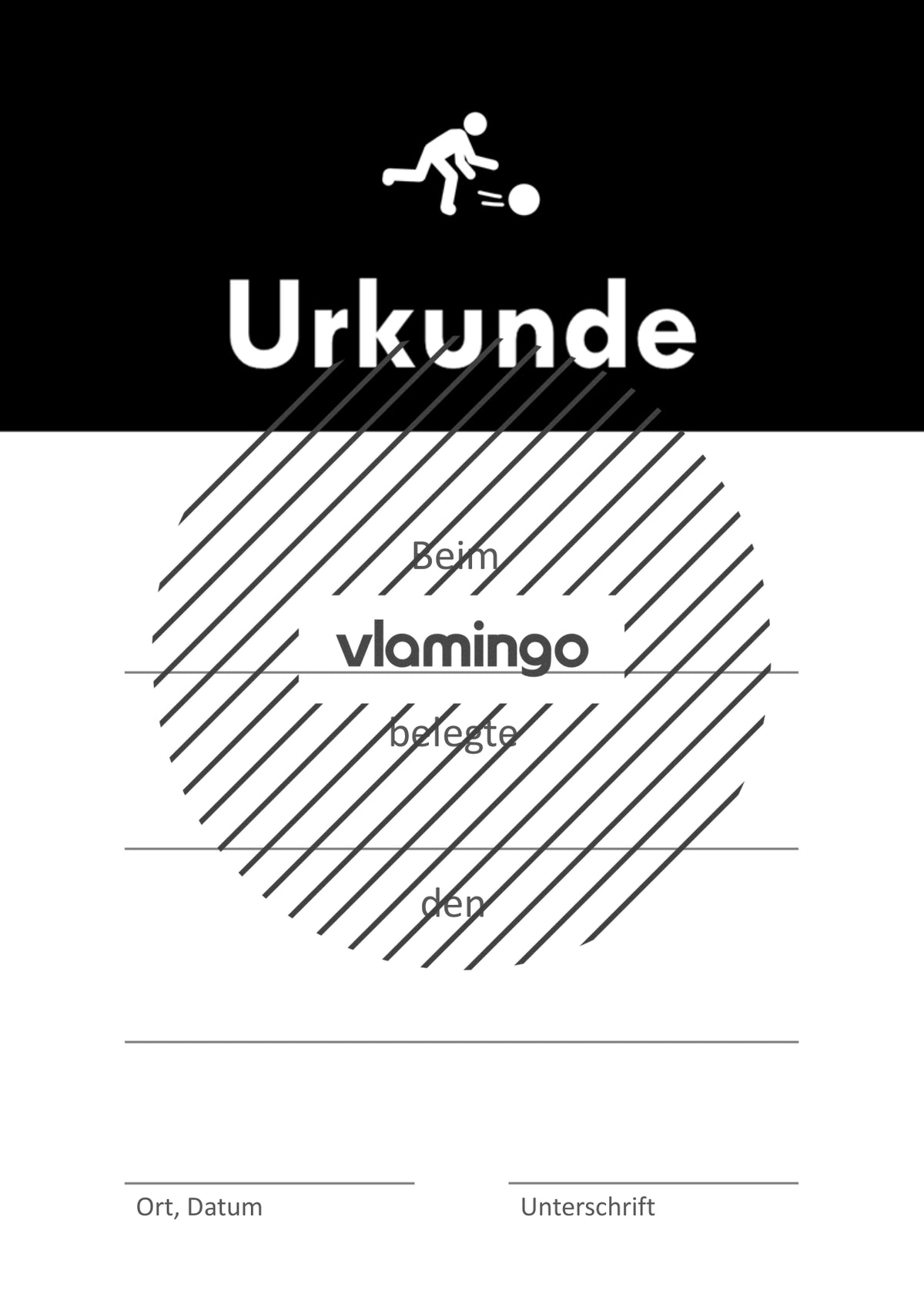 Boßeln - 12 Urkunden-Vorlagen für Turniere & Wettbewerbe [editierbar]