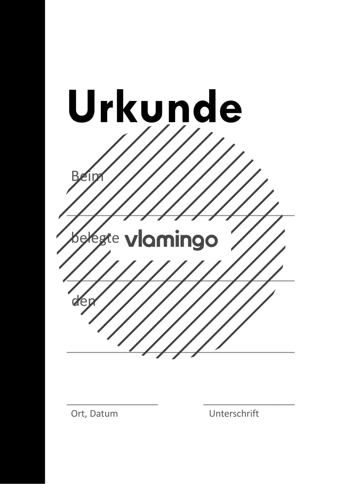 Boßeln - 12 Urkunden-Vorlagen für Turniere & Wettbewerbe [editierbar]