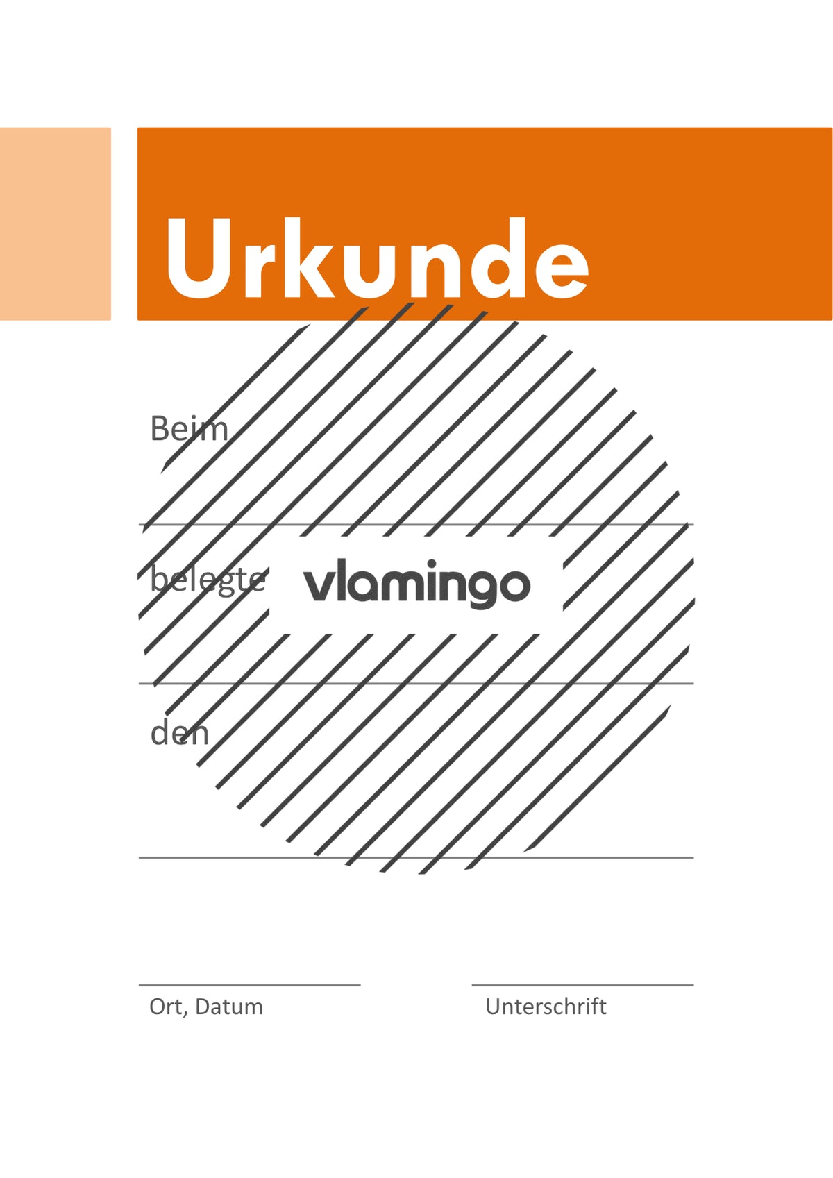 Boßeln - 12 Urkunden-Vorlagen für Turniere & Wettbewerbe [editierbar]