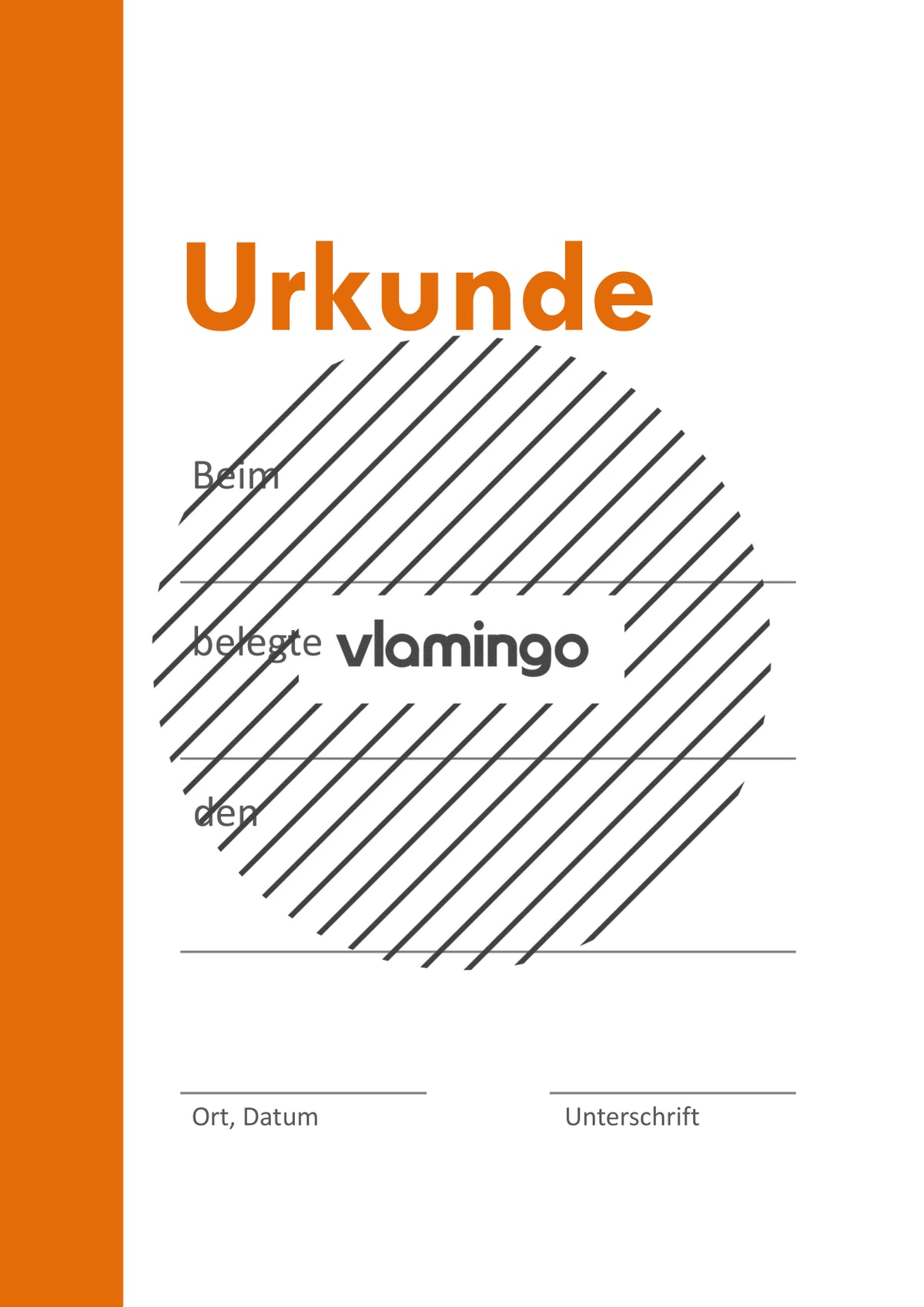 Boßeln - 12 Urkunden-Vorlagen für Turniere & Wettbewerbe [editierbar]