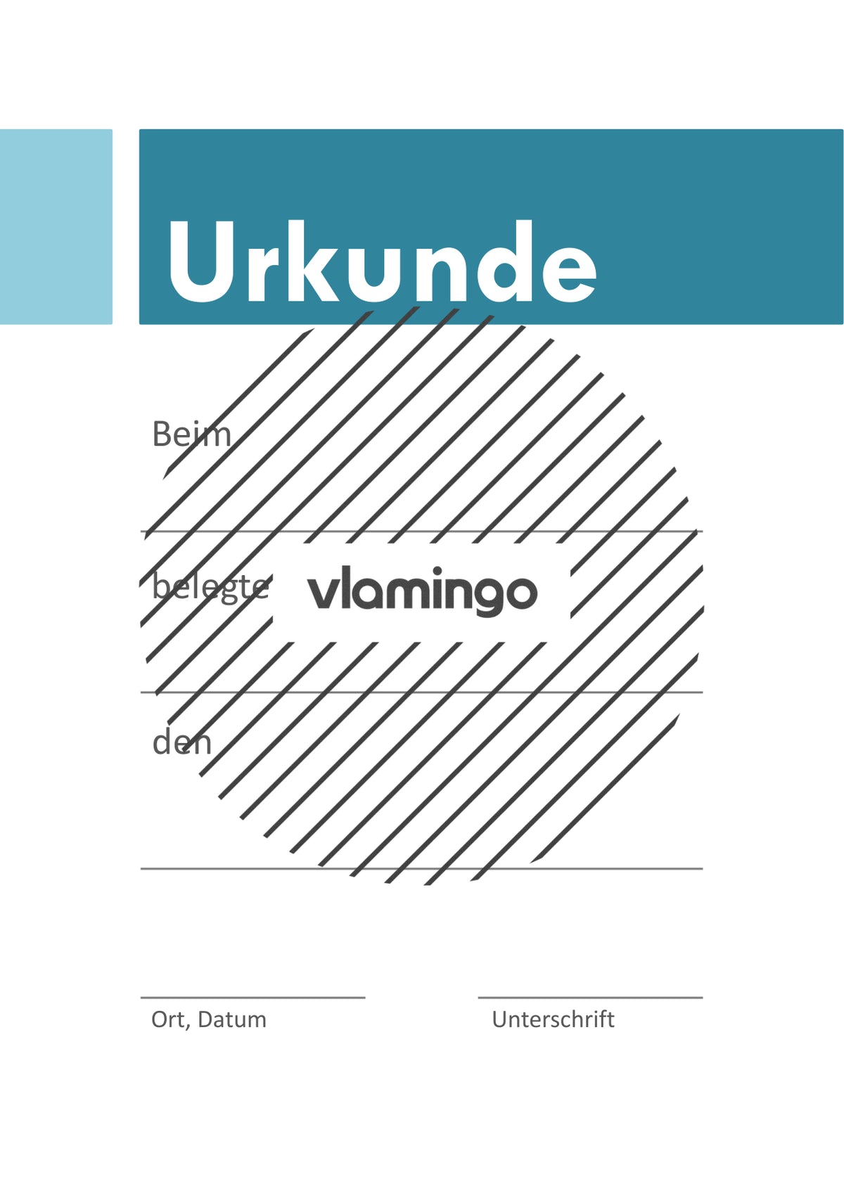 Volleyball - 12 Urkunden-Vorlagen für Turniere und Wettbewerbe [editierbar]