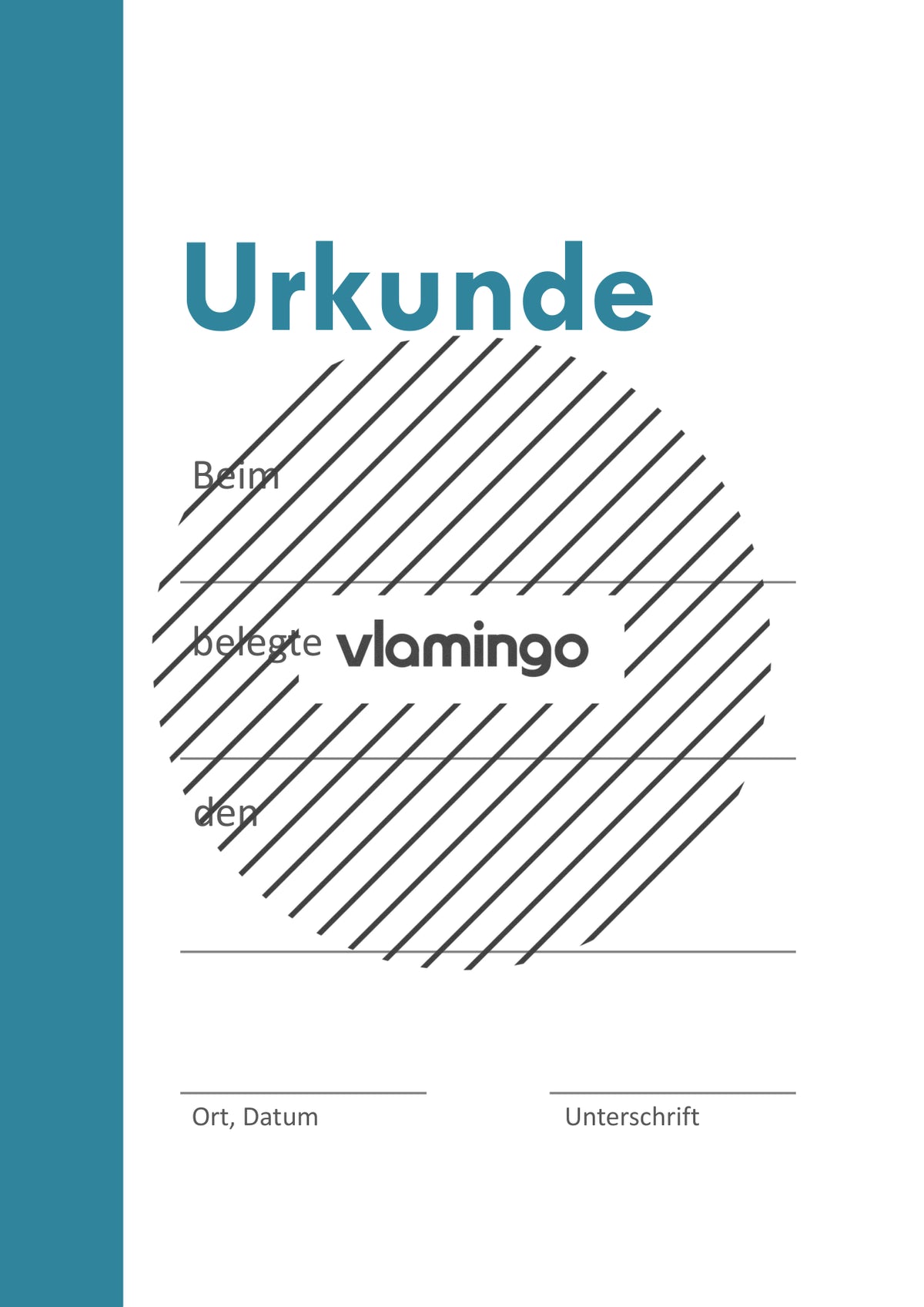 Volleyball - 12 Urkunden-Vorlagen für Turniere und Wettbewerbe [editierbar]
