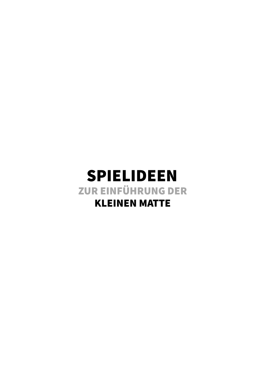 Geräteführerschein: Bildkarten & Begleitmaterial für den Sportunterricht