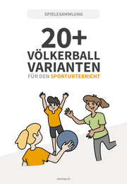 20+ Völkerball-Varianten für den Sportunterricht (Zwei-Felder-Ball)