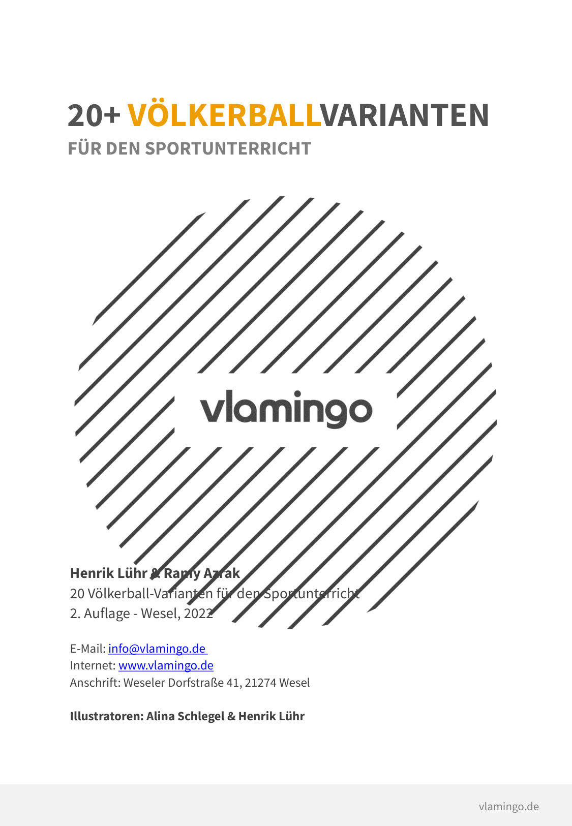 20+ Völkerball-Varianten für den Sportunterricht (Zwei-Felder-Ball)