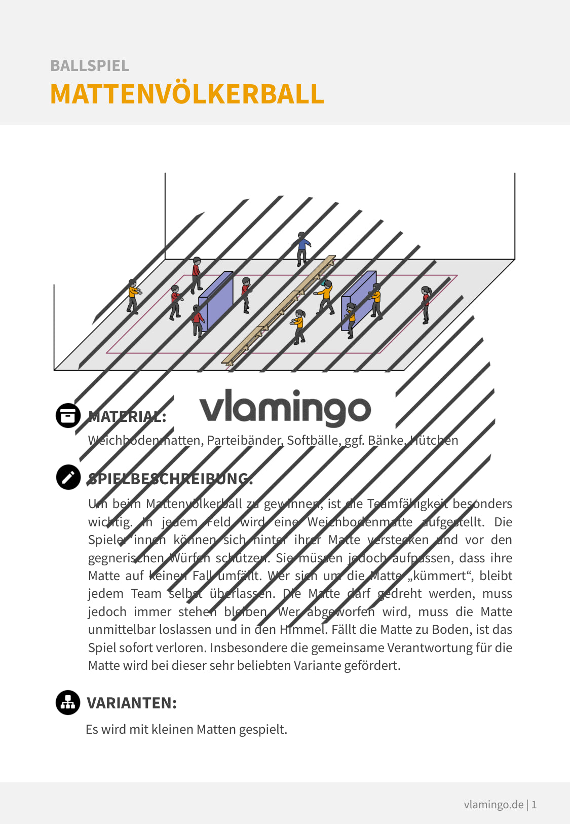 20+ Völkerball-Varianten für den Sportunterricht (Zwei-Felder-Ball)