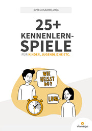 25+ schöne Kennenlernspiele für Kinder & Jugendliche (Spielesammlung)