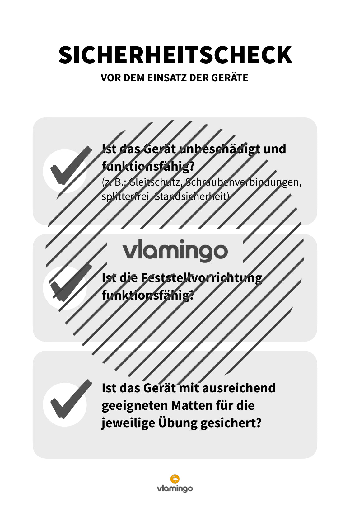 Geräteführerschein: Bildkarten & Begleitmaterial für den Sportunterricht