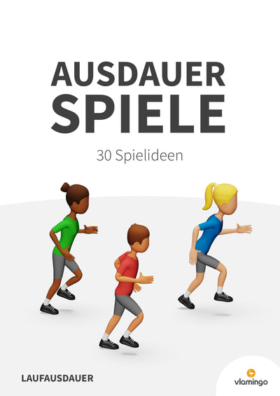 30 Ausdauerspiele für den Sportunterricht (Laufausdauer)