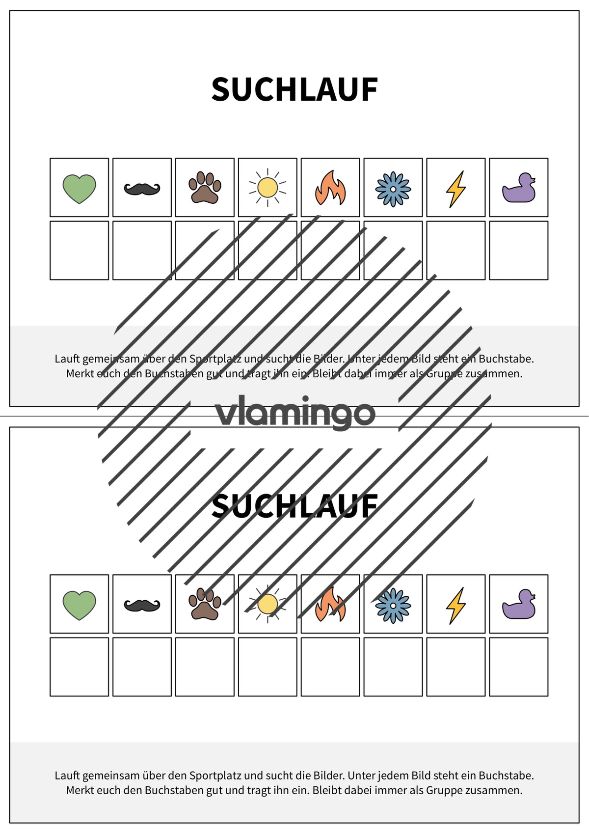30 Ausdauerspiele für den Sportunterricht (Laufausdauer)