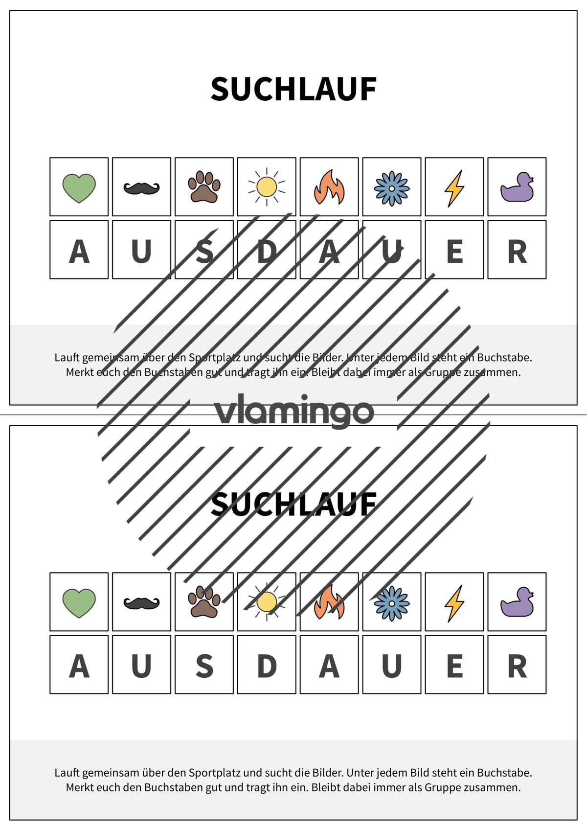 30 Ausdauerspiele für den Sportunterricht (Laufausdauer)