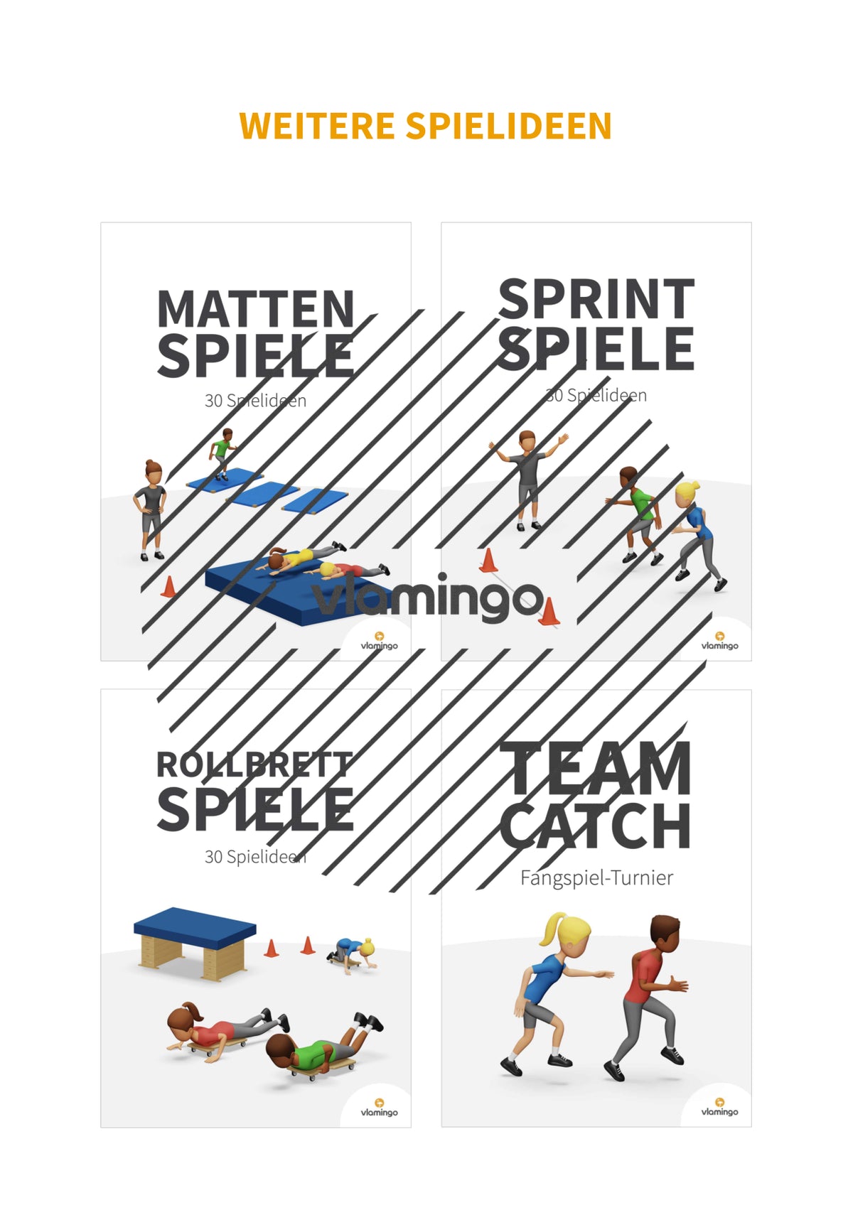 30 Ausdauerspiele für den Sportunterricht (Laufausdauer)