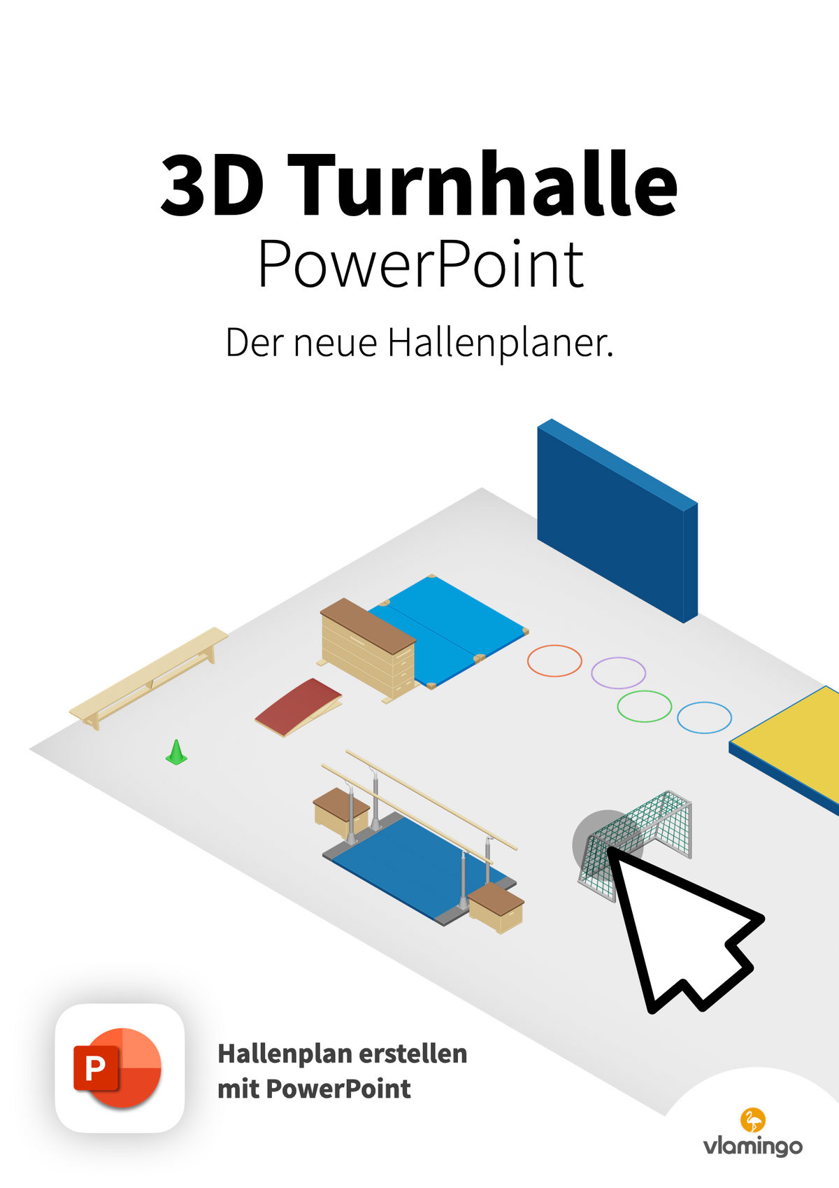 3D Turnhalle: Der neue Hallenplaner für den Sportunterricht