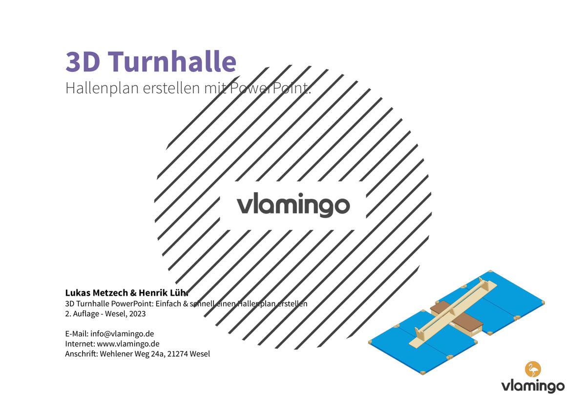 3D Turnhalle: Der neue Hallenplaner für den Sportunterricht