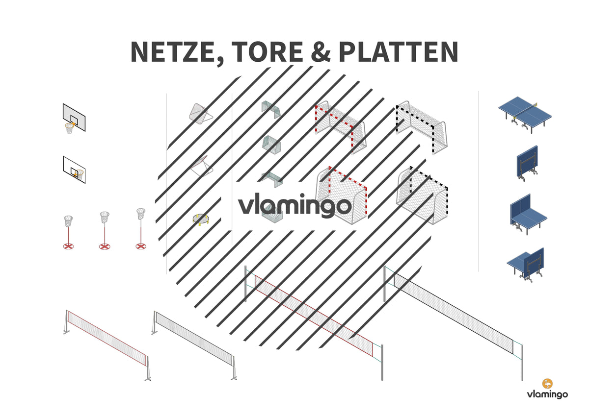 3D Turnhalle: Der neue Hallenplaner für den Sportunterricht