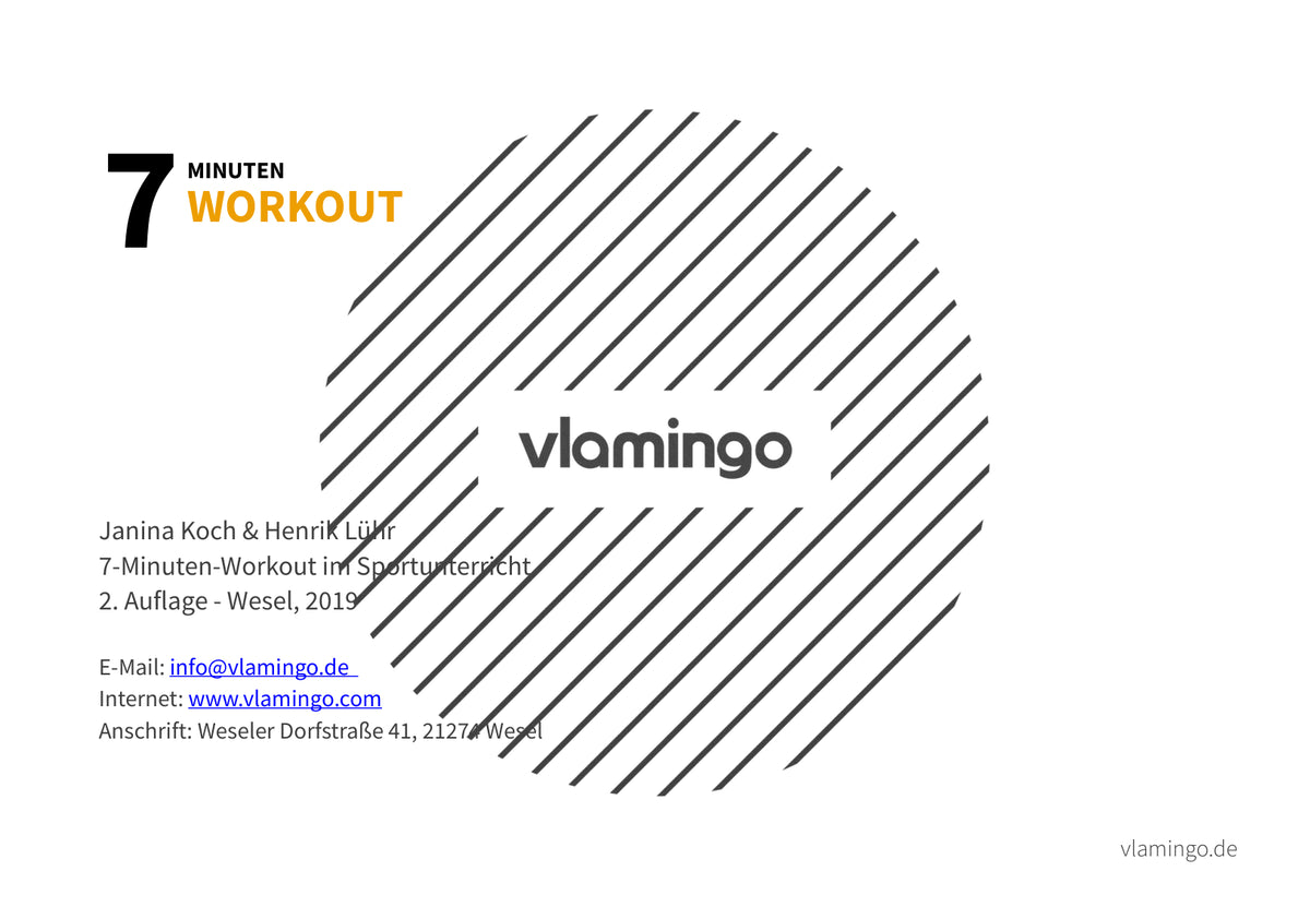 7 Minuten Workout (Übungskarten, Video & Audio)